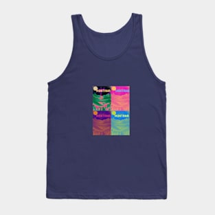 Montana pop art Tank Top